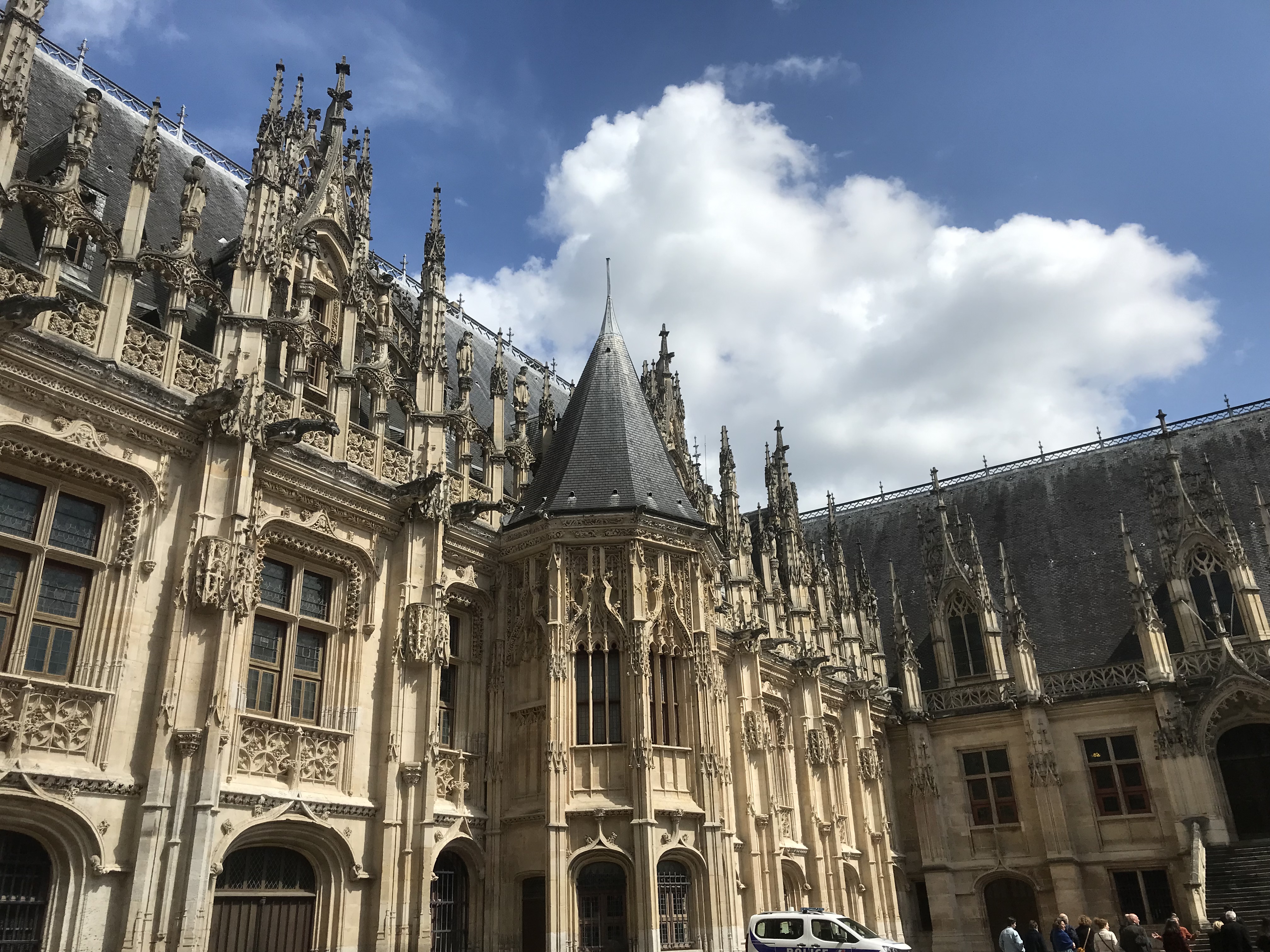 Palais de justice de Rouen