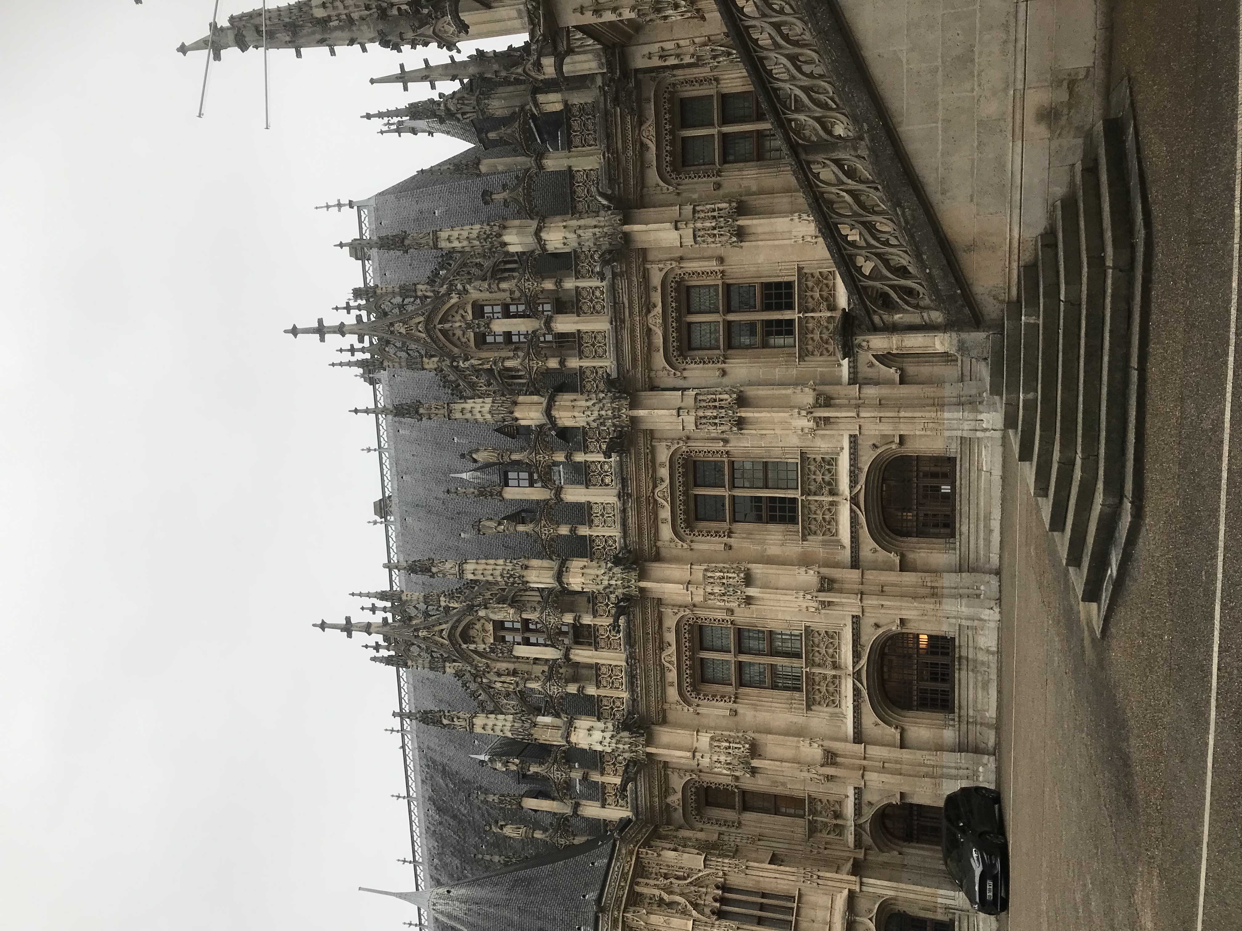 Palais de justice de Rouen